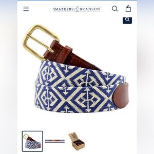 Smathers & Branson Scarsdale Belt